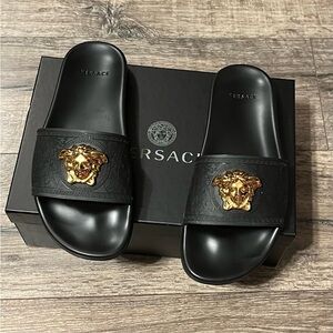 Versace Medusa pool slides